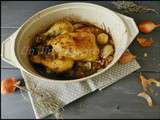 Poulet  cocotte grand-mère 