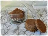 Sablés chocolat & noisettes