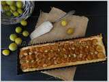 Tarte aux mirabelles