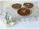 Tartelettes tout choco au citron