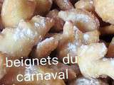 Beignets de carnaval