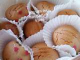 Biscuits au flan parfum fraise