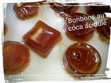 Bonbons au coca acidule