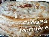 Crëpes fermieres