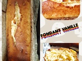 Fondant vanille