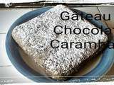 Gâteau au chocolat carambar