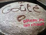 Gâteau Au Lait Chaud