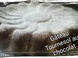 Gâteau Tournesol au chocolat