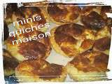 Quiche lorraine (Mini-Quiches ici)