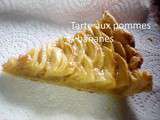 Tarte pommes/bannanes