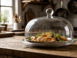 3 avantages incontournables de la cloche en verre pour chauffer vos plats
