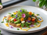 Cuisine végétale : nouvelle star des assiettes gastronomiques