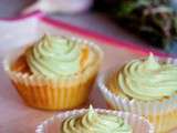 Cupcake Courgette-Chèvre et Crème d'Avocat