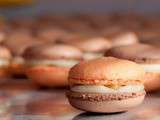 Douceur Enivrante : Macaron Banane Flambée