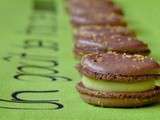 Goût de trop peu : Macaron Avocat, Citron vert & Chocolat