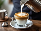 Latte art pour débutant : matériel, lait, gestes