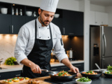 Location de chef à domicile : brief et contrat