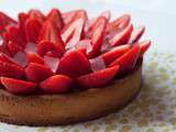 Tarte Fraise-Rhubarbe