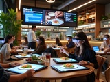 Tendances marketing digital pour les restaurants en 2025