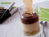 Verrine Arabella | Chocolat, Gingembre, Banane, Passion