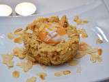 P'tit Nid d'Amour { Risotto aux Amandes }