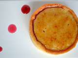 Tartelettes catalanes à la framboise