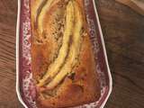 Banana bread façon pain d’épices