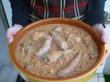 Cassoulet de ma grand-mère {Mazamet}