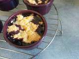 Crumble pommes & fruits rouges