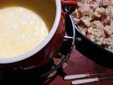 Fondue savoyarde maison {Battle Food #37}