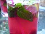 Mojito cerises