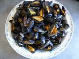 Moules au cidre