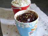 Mug cake au nutella