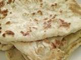 Naans {faciles et délicieux }