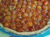 Tarte aux mirabelles