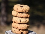 Biscuits à la purée de cacahuètes
