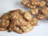 Biscuits muscovado amandes