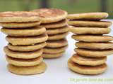 Blinis pour une garniture salée ou sucrée