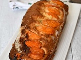 Cake abricots mascarpone