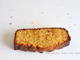 Cake confit de bergamote sans beurre ni farine