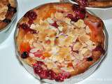 Clafoutis mascarpone abricots