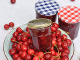 Confiture de cerises