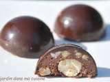 Conservation des chocolats