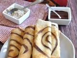 Crêpes spirale