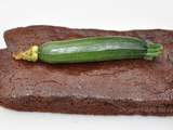 Gâteau chocolat courgette sans beurre ni farine