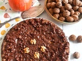 Gâteau noix et potimarron