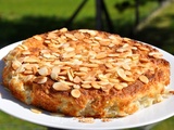 Gâteau pommes blancs d’œufs