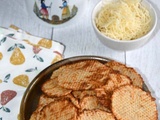 Gaufrettes salées