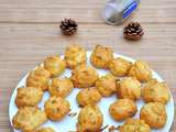 Gougères au cumin