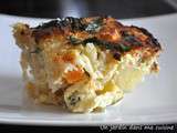 Gratin de chou blanc